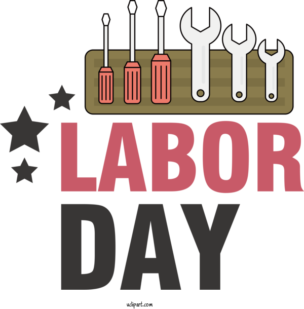 Free Holidays International Workers' Day Labor Day Day For Labor Day Clipart Transparent Background