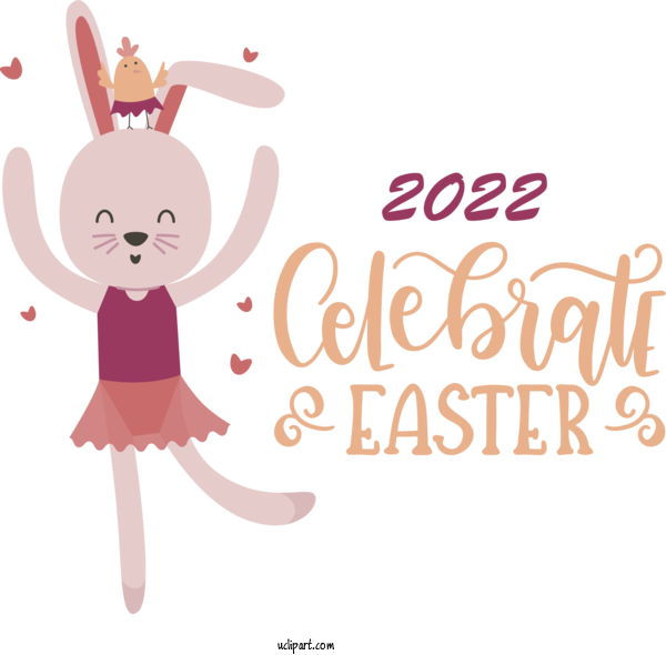 Free Holidays Cartoon Sticker Meter For Easter Clipart Transparent Background