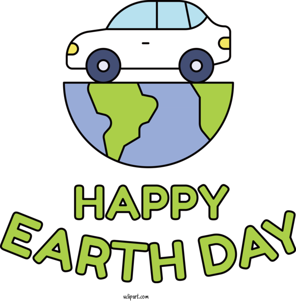 Free Holidays Human Cartoon Logo For Earth Day Clipart Transparent Background