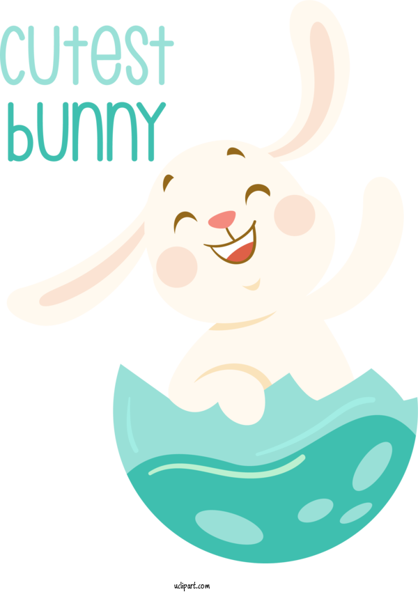Free Holidays Face Character Happiness For Easter Clipart Transparent Background