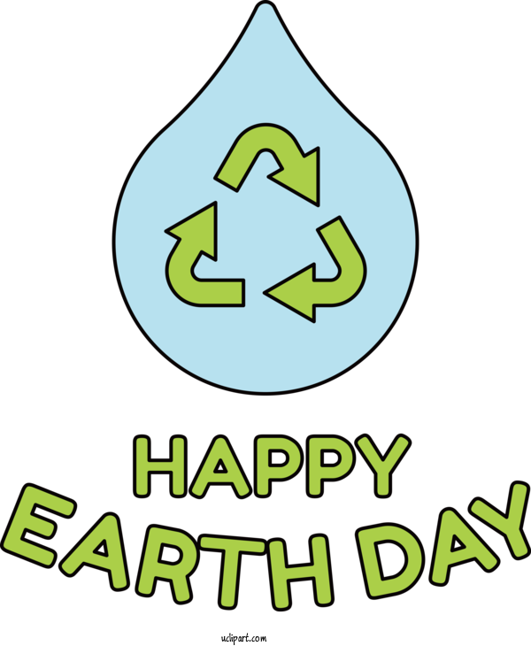 Free Holidays Logo Line Symbol For Earth Day Clipart Transparent Background