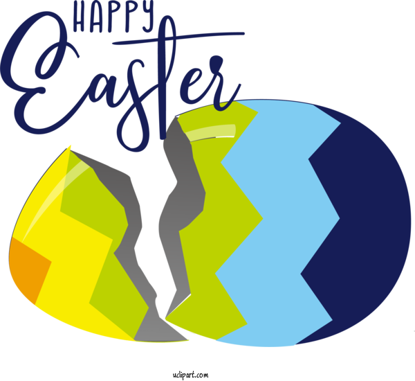 Free Holidays Human Logo Design For Easter Clipart Transparent Background
