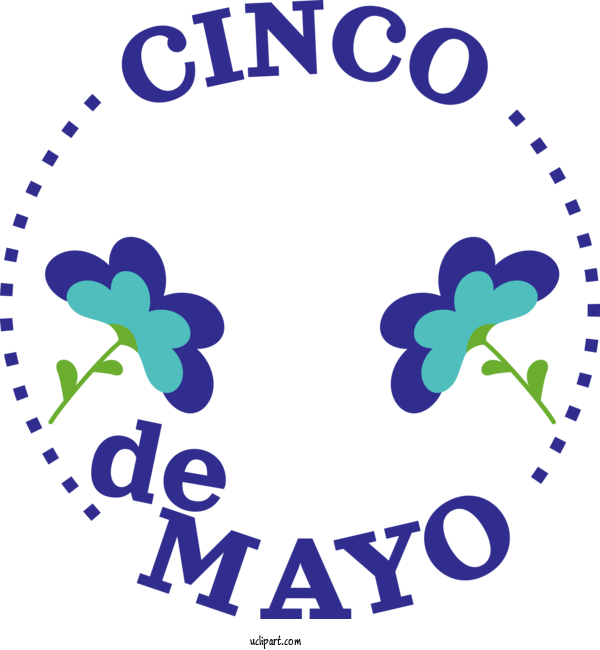 Free Holidays Human Leaf Logo For Cinco De Mayo Clipart Transparent Background