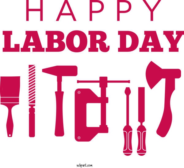 Free Holidays Labor Day Holiday Federal Holidays In The United States For Labor Day Clipart Transparent Background