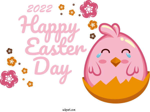 Free Holidays Cartoon Easter Egg Smiley For Easter Clipart Transparent Background