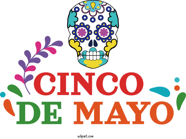Free Holidays Caminos Condenados Design Drawing For Cinco De Mayo Clipart Transparent Background