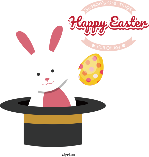 Free Holidays Easter Bunny Easter Bunny Rabbit Easter Egg For Easter Clipart Transparent Background