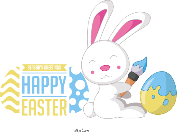 Free Holidays Drawing Design Royalty Free For Easter Clipart Transparent Background