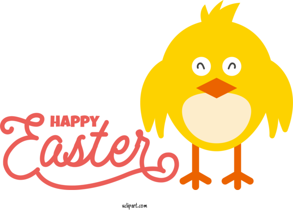 Free Holidays Birds Smiley Cartoon For Easter Clipart Transparent Background