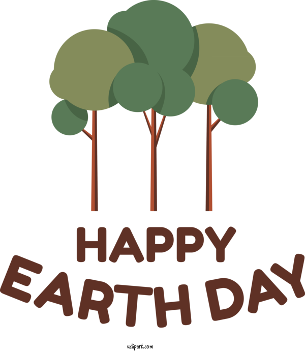 Free Holidays Human Logo Design For Earth Day Clipart Transparent Background