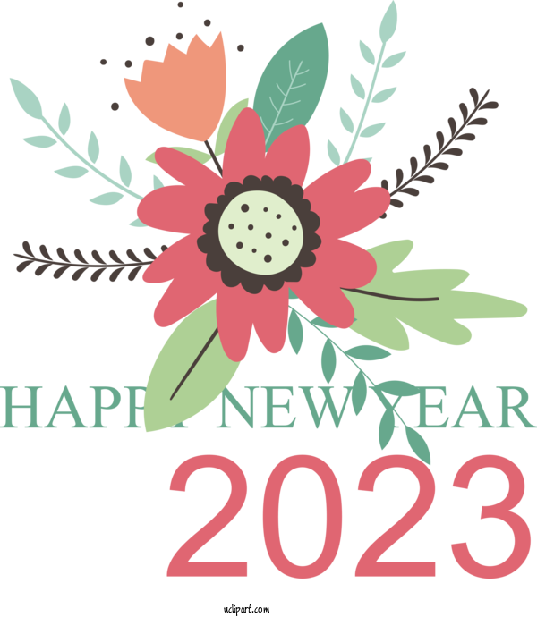 Free Holidays Calendar 2023 2021 For New Year 2023 Clipart Transparent Background
