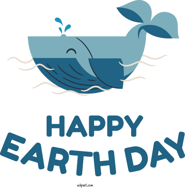 Free Holidays Design  Logo For Earth Day Clipart Transparent Background