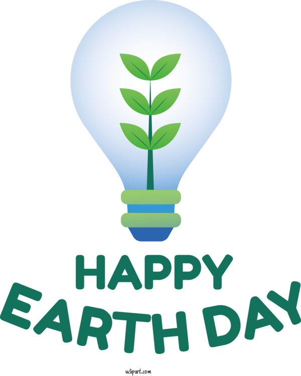 Free Holidays Human Logo Leaf For Earth Day Clipart Transparent Background