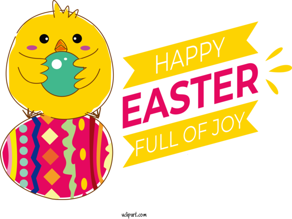 Free Holidays Cartoon Drawing Chicken For Easter Clipart Transparent Background