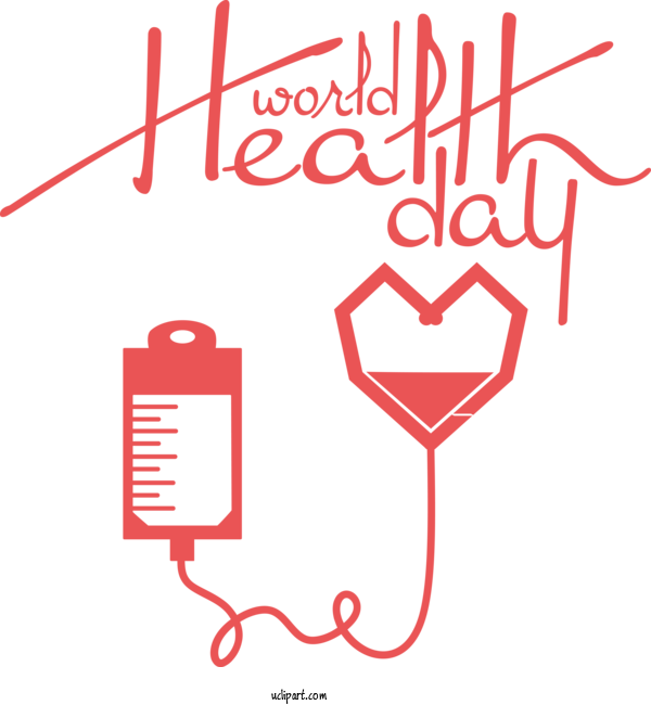 Free Holidays Intravenous Therapy Therapy Blood Transfusion For World Health Day Clipart Transparent Background