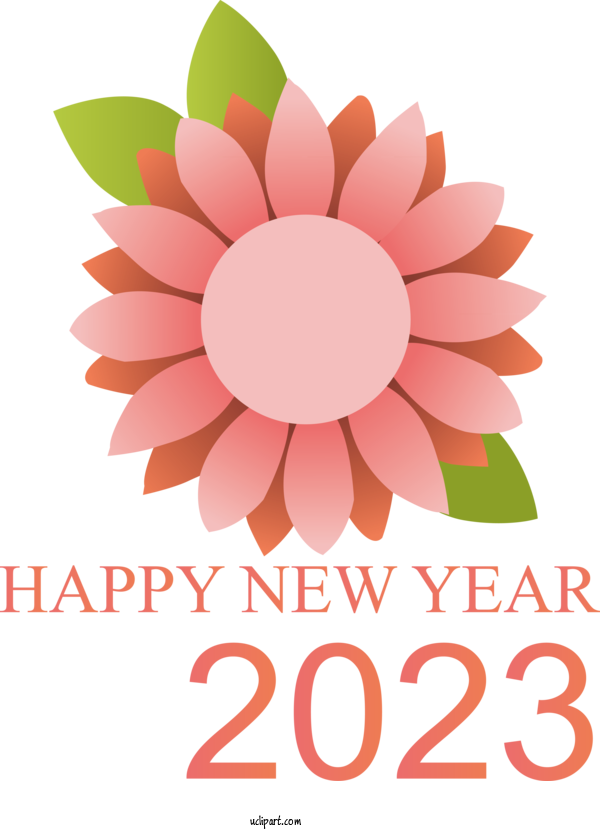 Free Holidays Calendar 2023 Vector For New Year 2023 Clipart Transparent Background