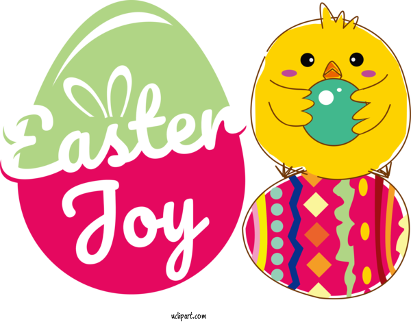 Free Holidays Drawing Cartoon Design For Easter Clipart Transparent Background