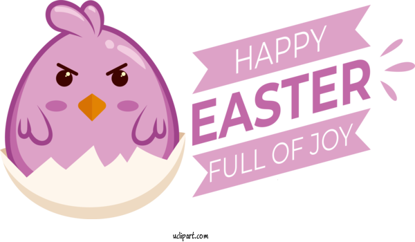 Free Holidays Birds Cartoon Easter Egg For Easter Clipart Transparent Background