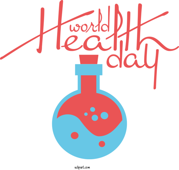Free Holidays Logo Heart Vector For World Health Day Clipart Transparent Background