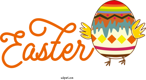 Free Holidays Line Easter Egg Beak For Easter Clipart Transparent Background