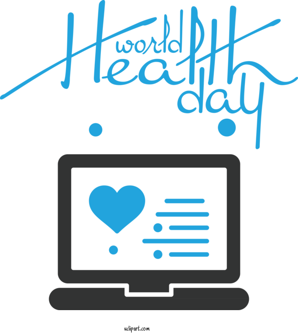 Free Holidays World Health Day Heart Health For World Health Day Clipart Transparent Background