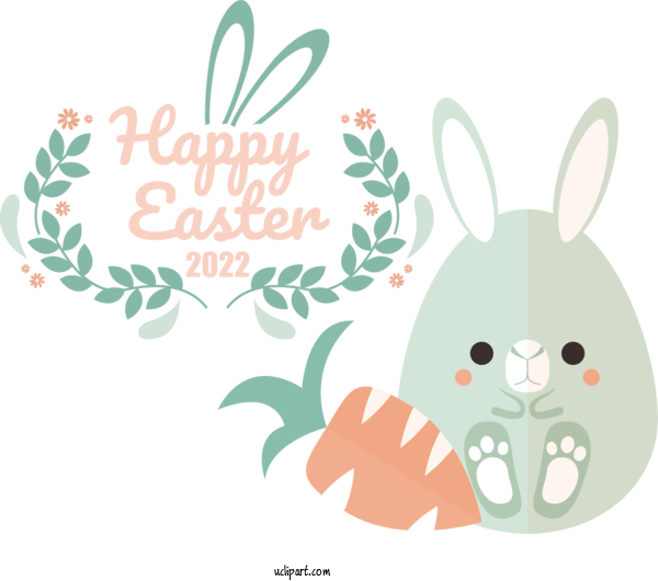 Free Holidays Drawing Rabbit Watercolor Painting For Easter Clipart Transparent Background