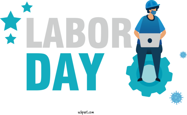 Free Holidays Labor Day Holiday Day For Labor Day Clipart Transparent Background