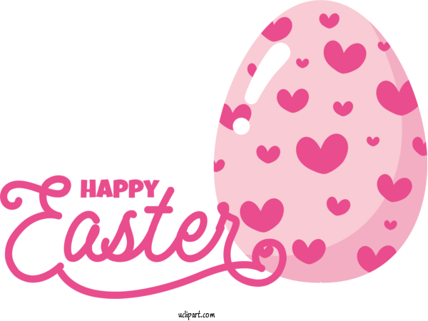 Free Holidays Logo Design Line For Easter Clipart Transparent Background