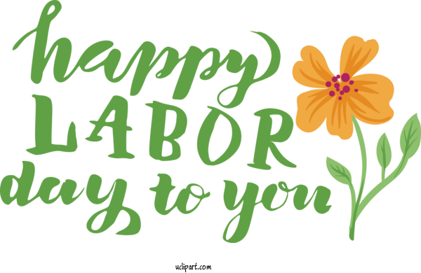 Free Holidays Floral Design Cut Flowers Flower For Labor Day Clipart Transparent Background