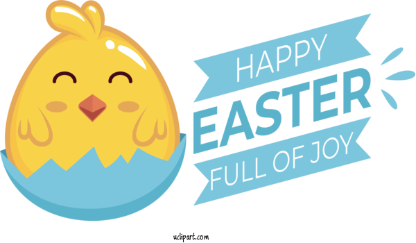 Free Holidays Logo Smiley Line For Easter Clipart Transparent Background