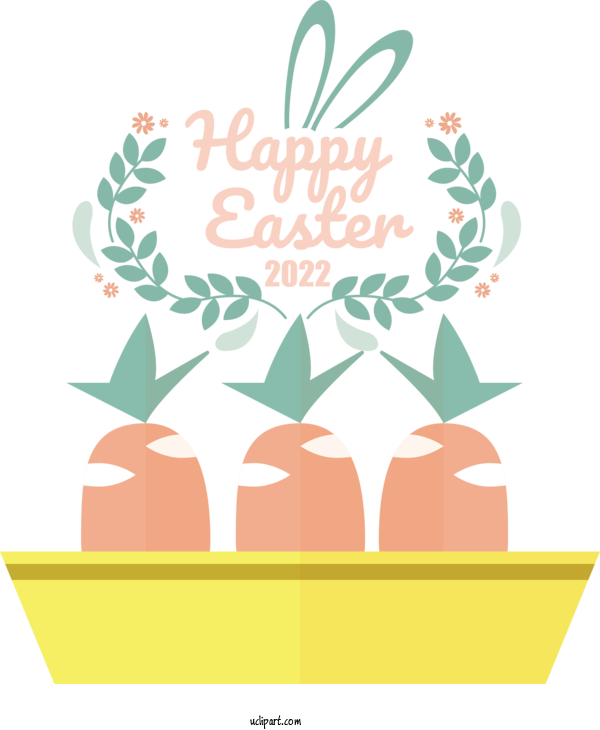 Free Holidays Birthday Design Party For Easter Clipart Transparent Background
