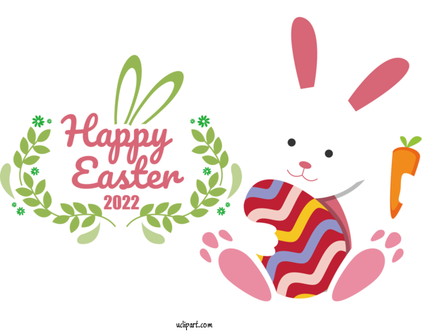 Free Holidays Easter Bunny Bugs Bunny Easter Parade For Easter Clipart Transparent Background
