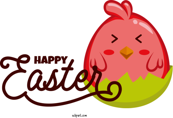 Free Holidays Logo Fruit For Easter Clipart Transparent Background