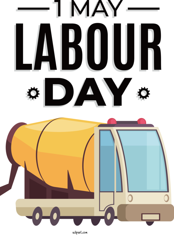 Free Holidays Poster Design Create For Labor Day Clipart Transparent Background
