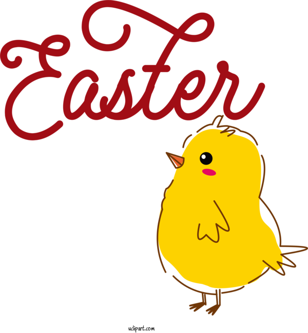 Free Holidays Birds Cartoon Microfinance For Easter Clipart Transparent Background