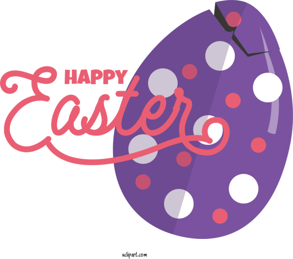Free Holidays Design Circle Logo For Easter Clipart Transparent Background