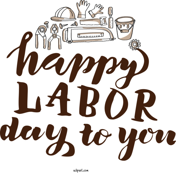 Free Holidays Logo Line Mathematics For Labor Day Clipart Transparent Background