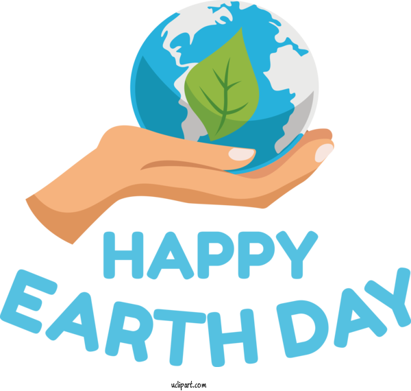 Free Holidays Human Logo Line For Earth Day Clipart Transparent Background