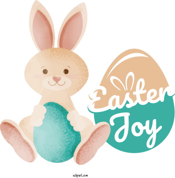 Free Holidays Easter Bunny Rabbit For Easter Clipart Transparent Background
