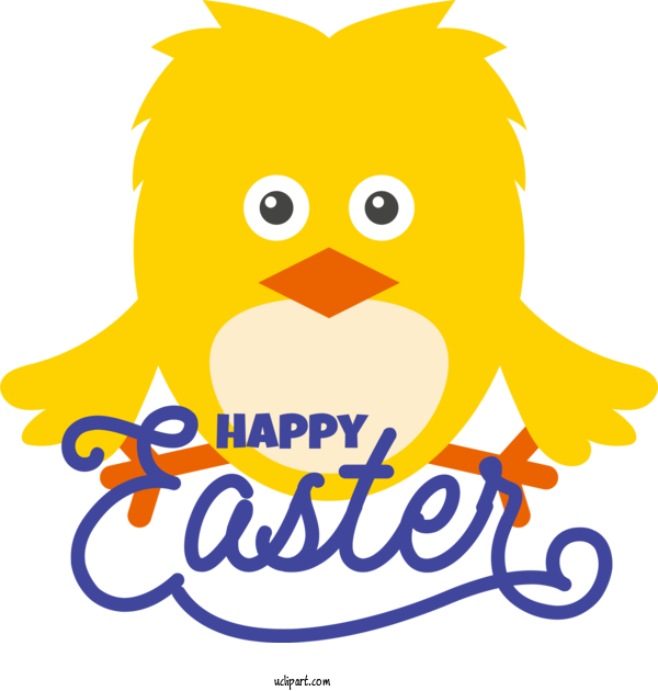 Free Holidays Birds Beak Smiley For Easter Clipart Transparent Background