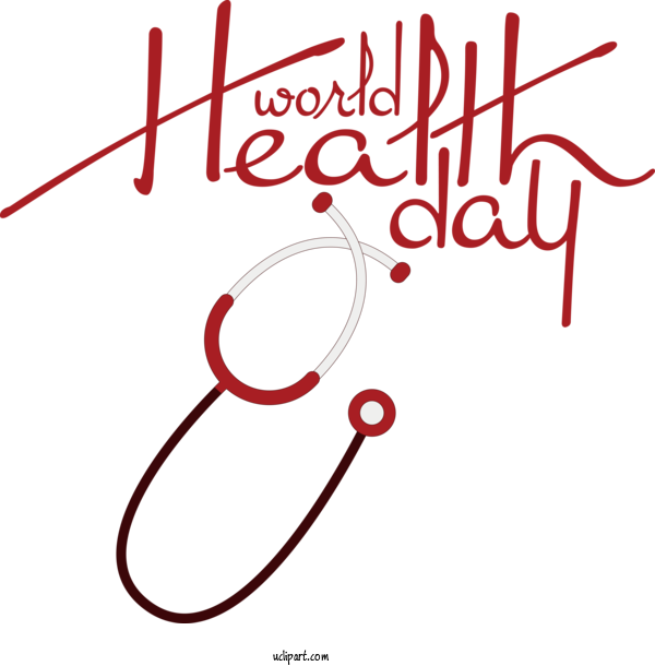Free Holidays Line Recreation H&M For World Health Day Clipart Transparent Background