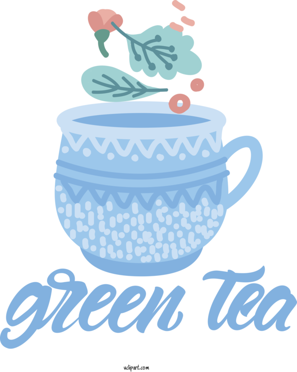 Free Drink Logo Drawing Plant For Tea Clipart Transparent Background
