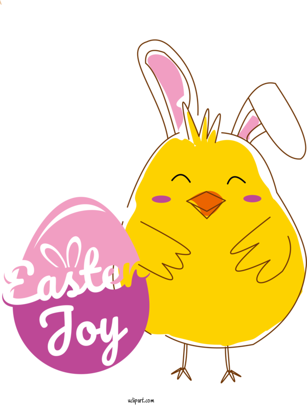 Free Holidays Animation Drawing Icon For Easter Clipart Transparent Background