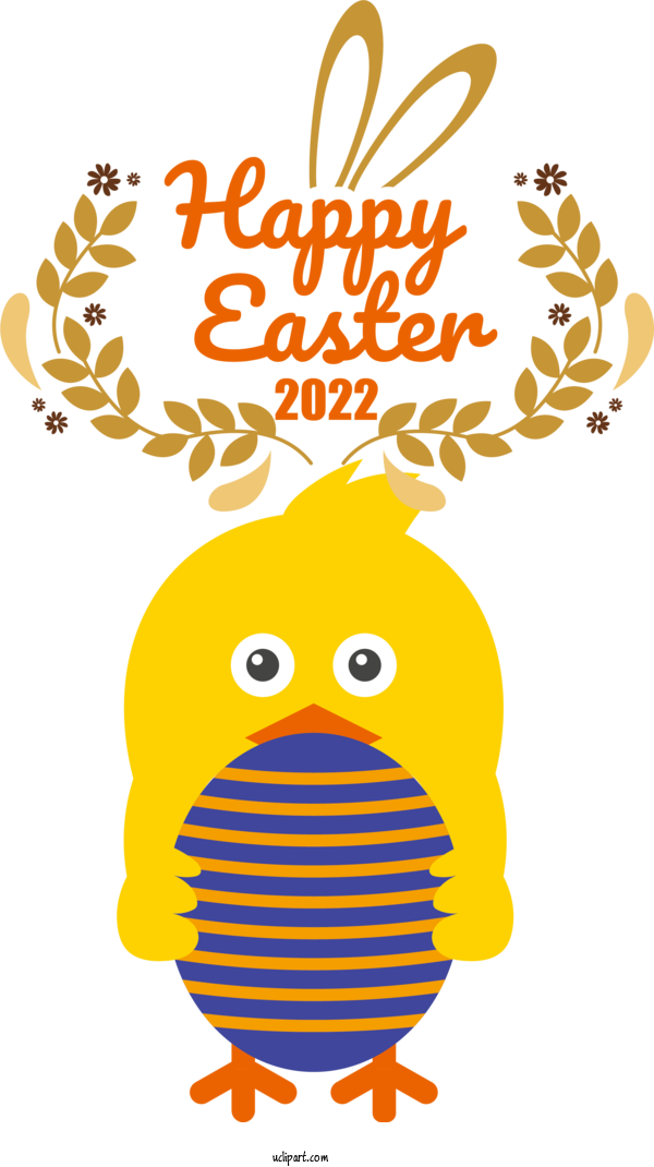 Free Holidays Design Drawing Icon For Easter Clipart Transparent Background