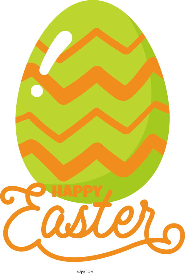 Free Holidays Line Yellow Symbol For Easter Clipart Transparent Background
