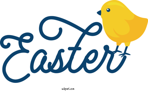 Free Holidays Birds Logo Design For Easter Clipart Transparent Background