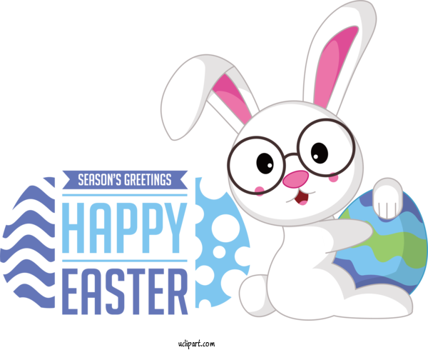 Free Holidays Drawing Design I Feel Love For Easter Clipart Transparent Background