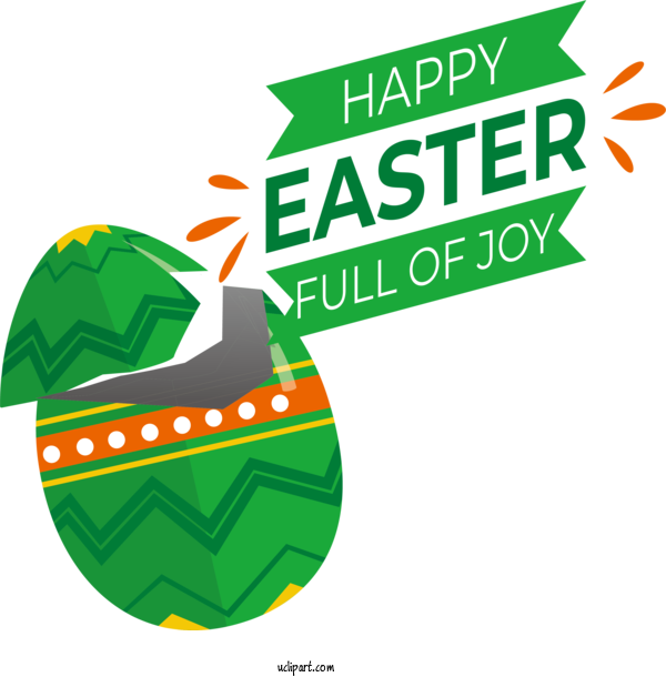 Free Holidays Design Logo Leaf For Easter Clipart Transparent Background