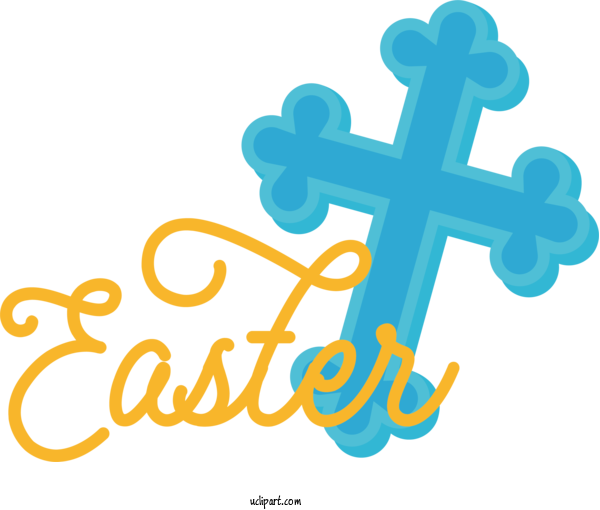 Free Holidays Logo Design Symbol For Easter Clipart Transparent Background