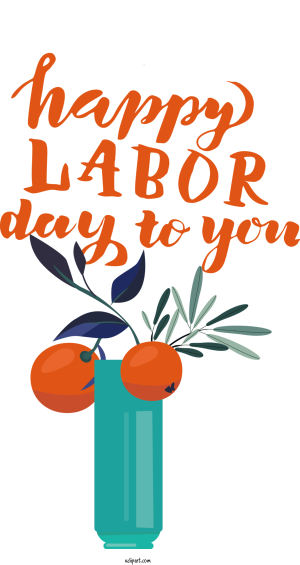 Free Holidays Logo Design Line For Labor Day Clipart Transparent Background